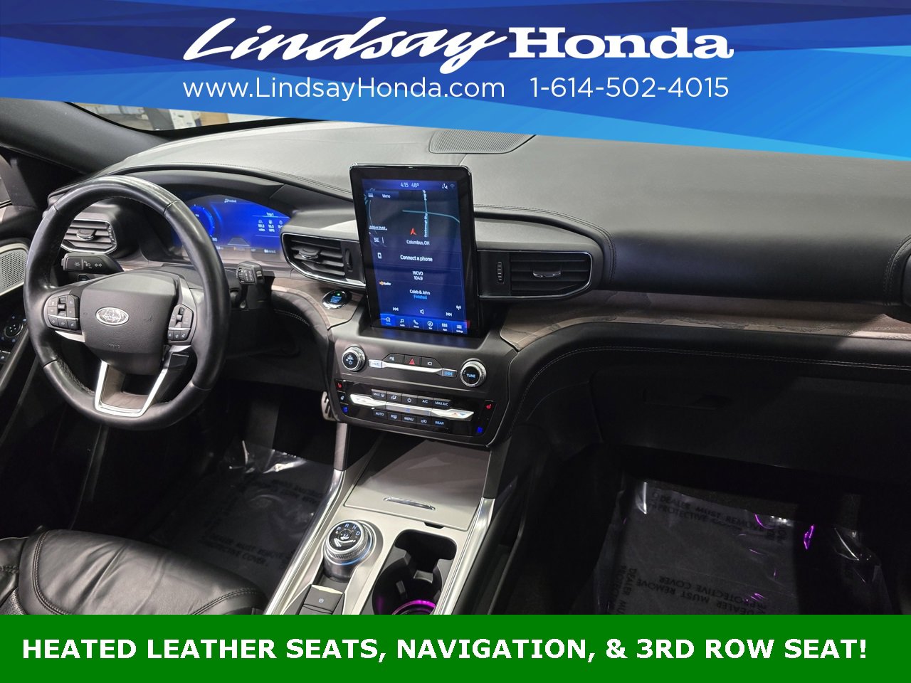 Used 2020 Ford Explorer Platinum w/ Premium Technology Package image 11