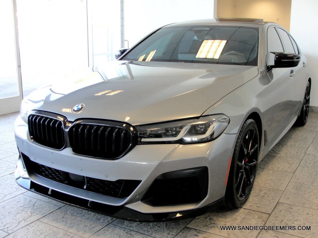 Used 2023 BMW 540i w/ M Sport Package RWD image 63