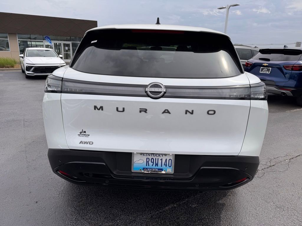 Used 2025 Nissan Murano SV AWD/4WD image 4