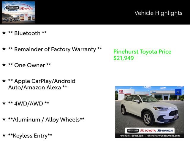 Used 2023 Honda HR-V LX image 7