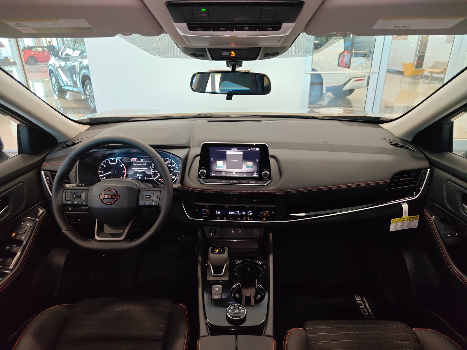 New 2026 Nissan Rogue SV AWD/4WD image 31