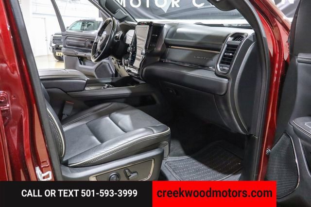 Used 2022 RAM 1500 Limited w/ Body Color Bumper Group image 51