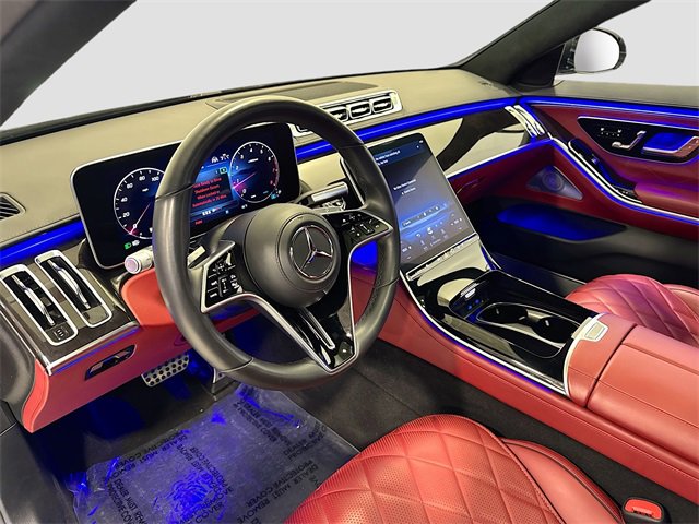 Used 2024 Mercedes-Benz S 580 4MATIC Sedan image 9