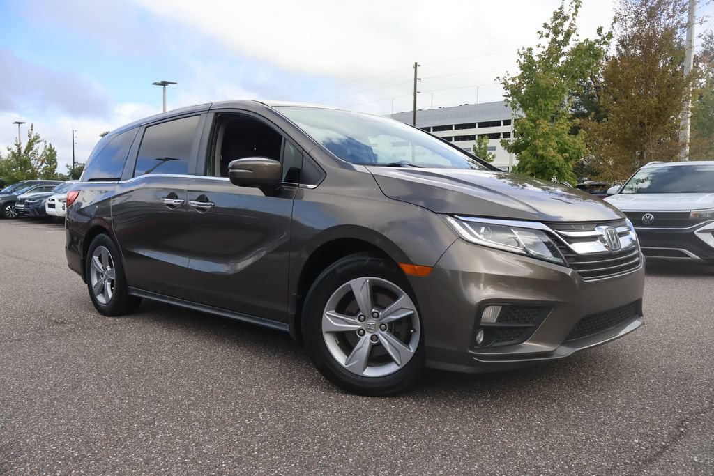 Used 2018 Honda Odyssey EX-L image 1