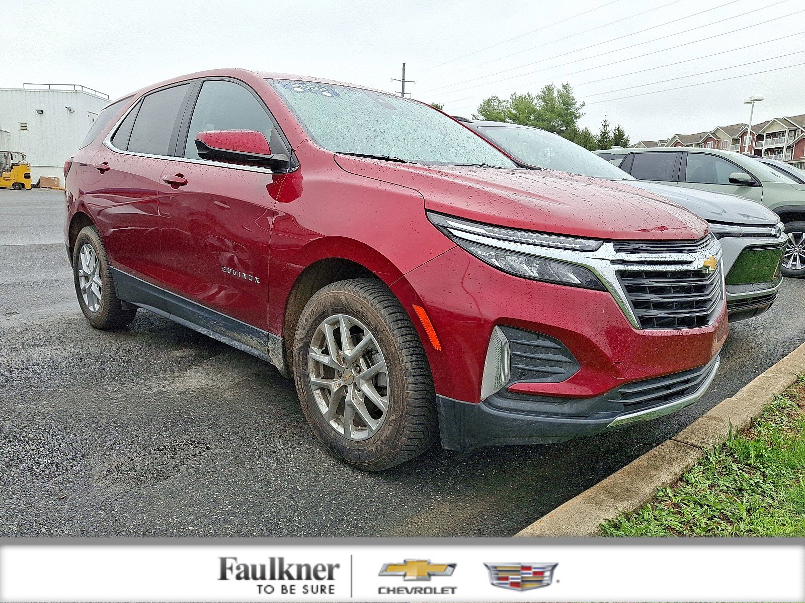 Certified 2022 Chevrolet Equinox LT image 1