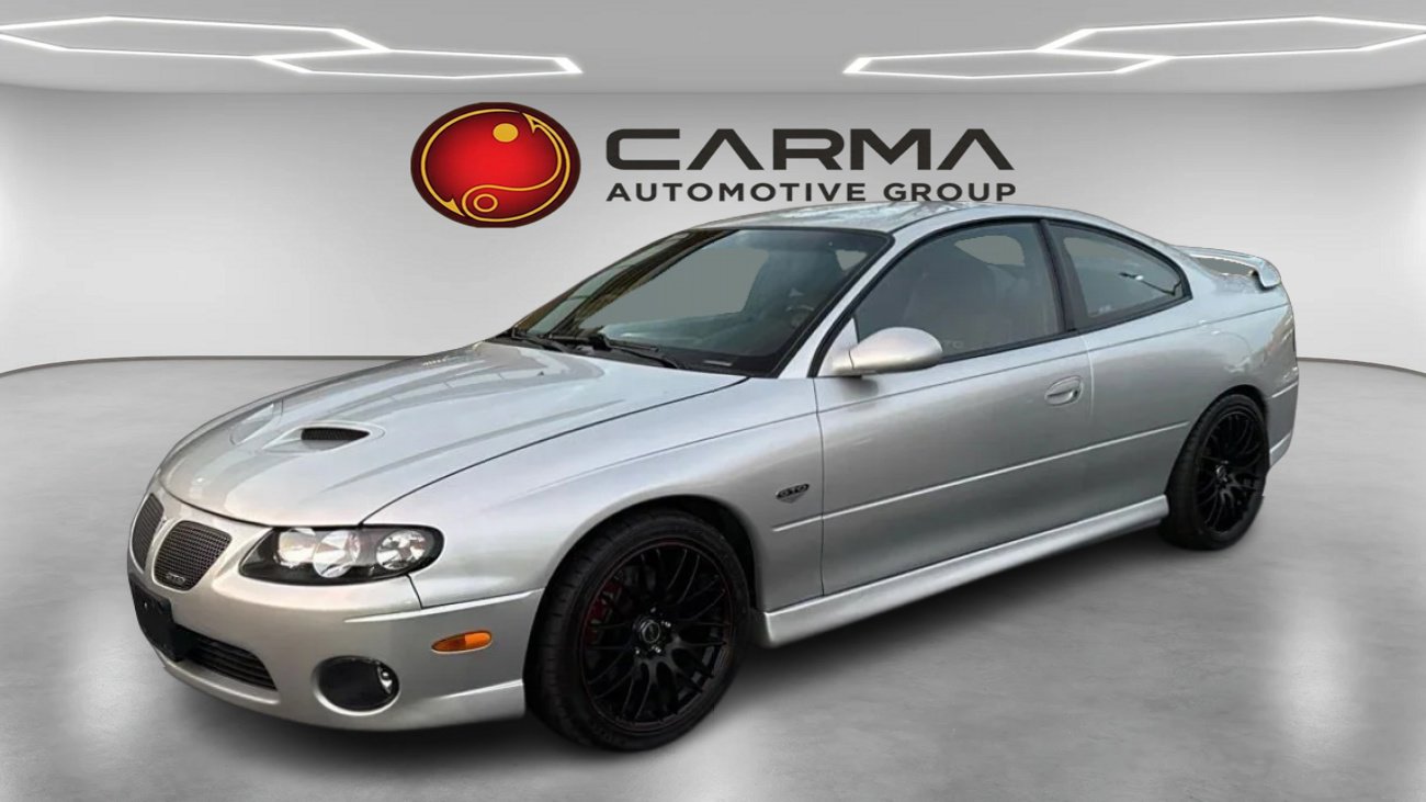 Used 2006 Pontiac GTO image 1