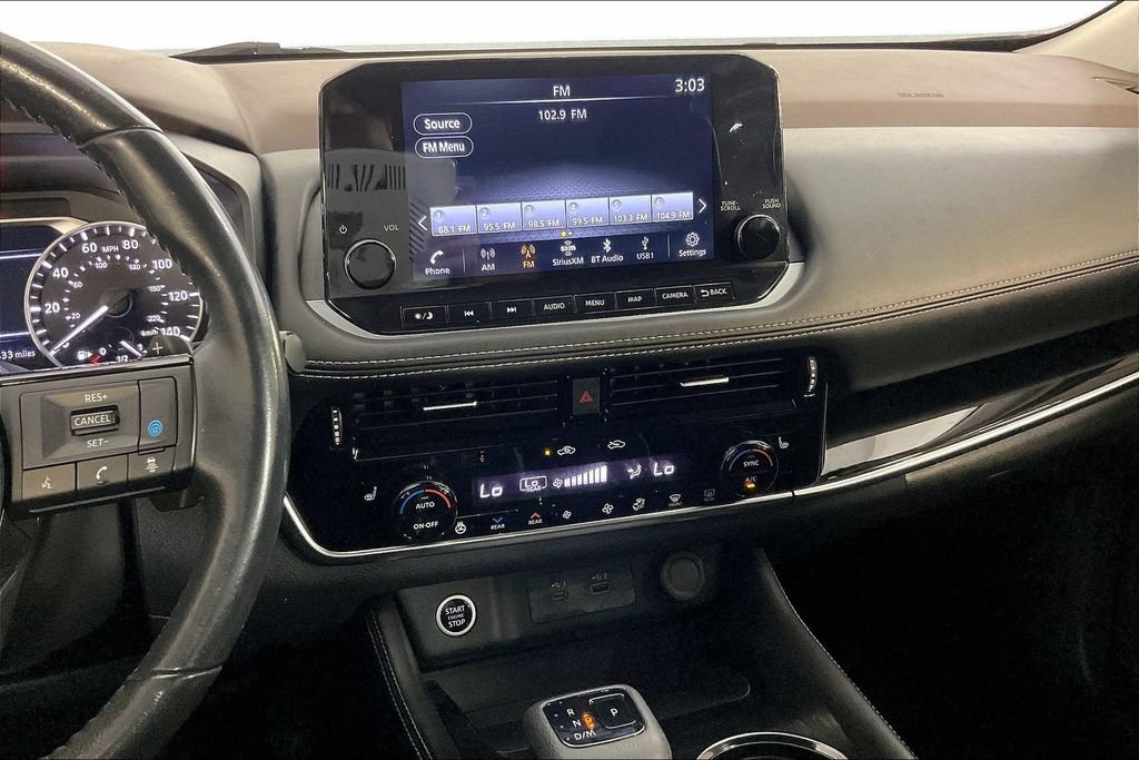 Used 2023 Nissan Rogue SL w/ SL Premium Package FWD image 8