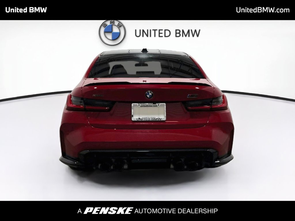 Used 2026 BMW M3 Competition w/ Executive Package AWD/4WD image 6