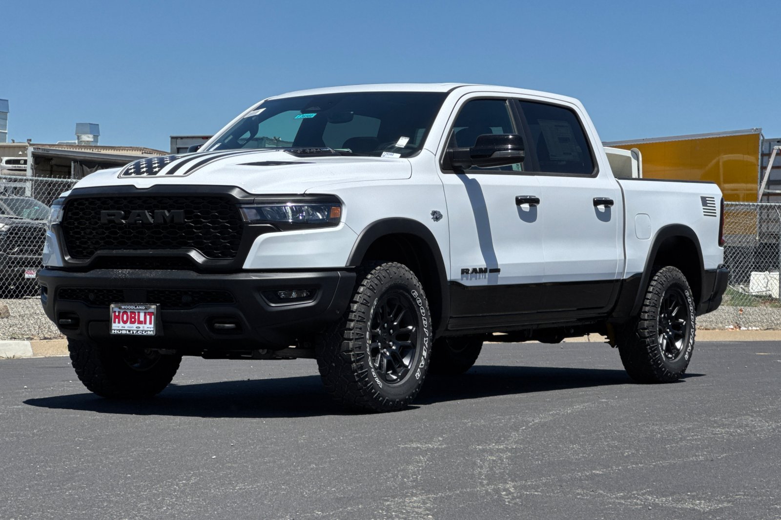 New 2026 RAM 1500 Rebel w/ Rebel Level 2 Equipment Group AWD/4WD image 7