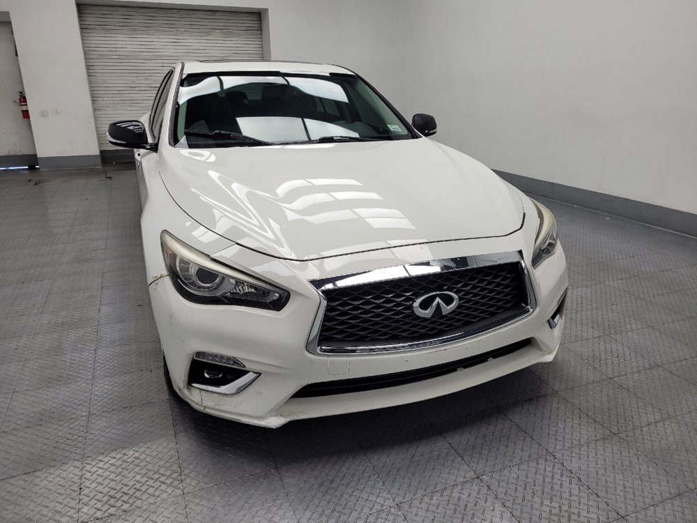 Used 2018 INFINITI Q50 Luxe w/ Cargo Package (L95) RWD image 14