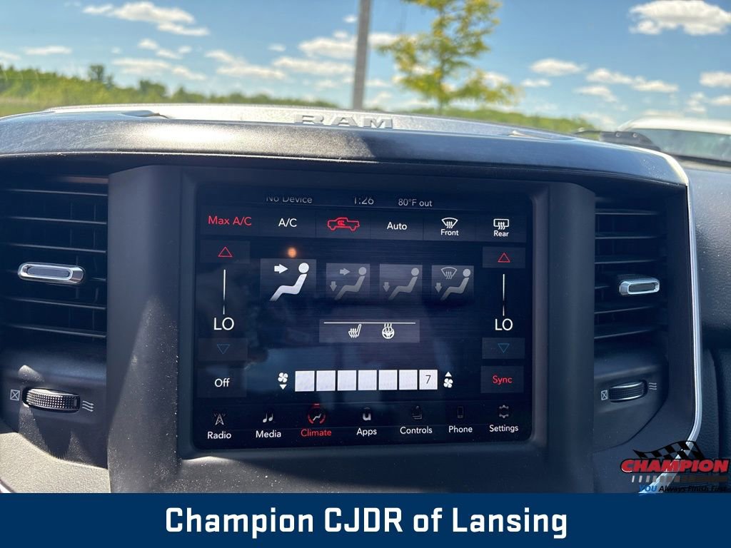 Used 2020 RAM 1500 Big Horn AWD/4WD image 22