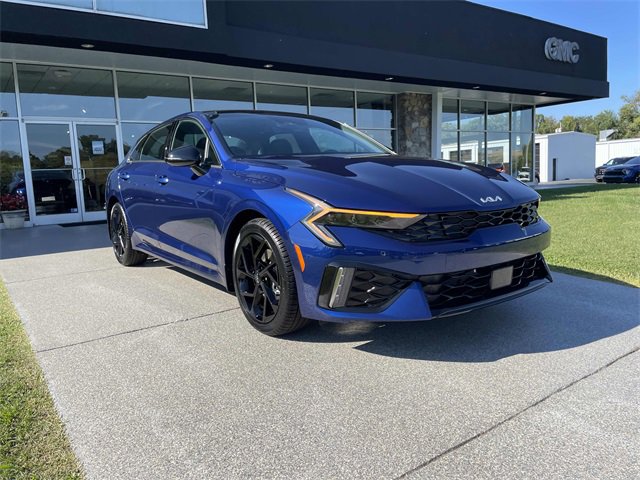 New 2026 Kia K5 GT-Line