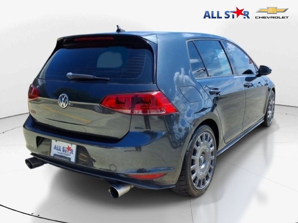 Used 2017 Volkswagen GTI SE FWD image 6