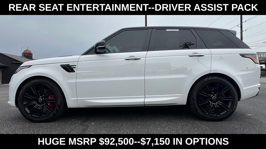 Used 2021 Land Rover Range Rover Sport HST AWD/4WD image 3