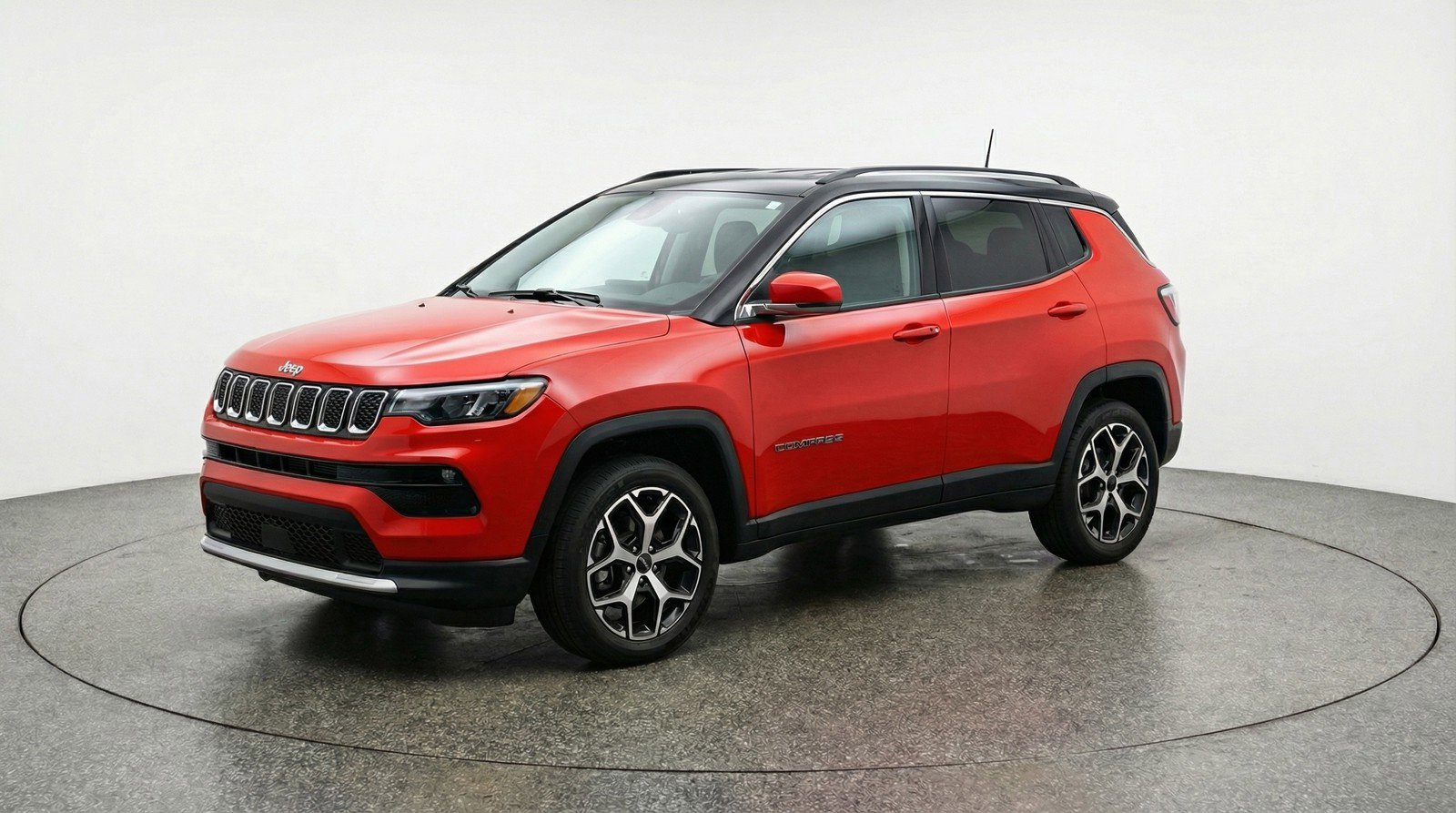 Used 2025 Jeep Compass Limited image 3