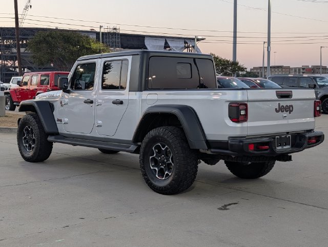 Used 2023 Jeep Gladiator Rubicon w/ LED Lighting Group AWD/4WD image 8