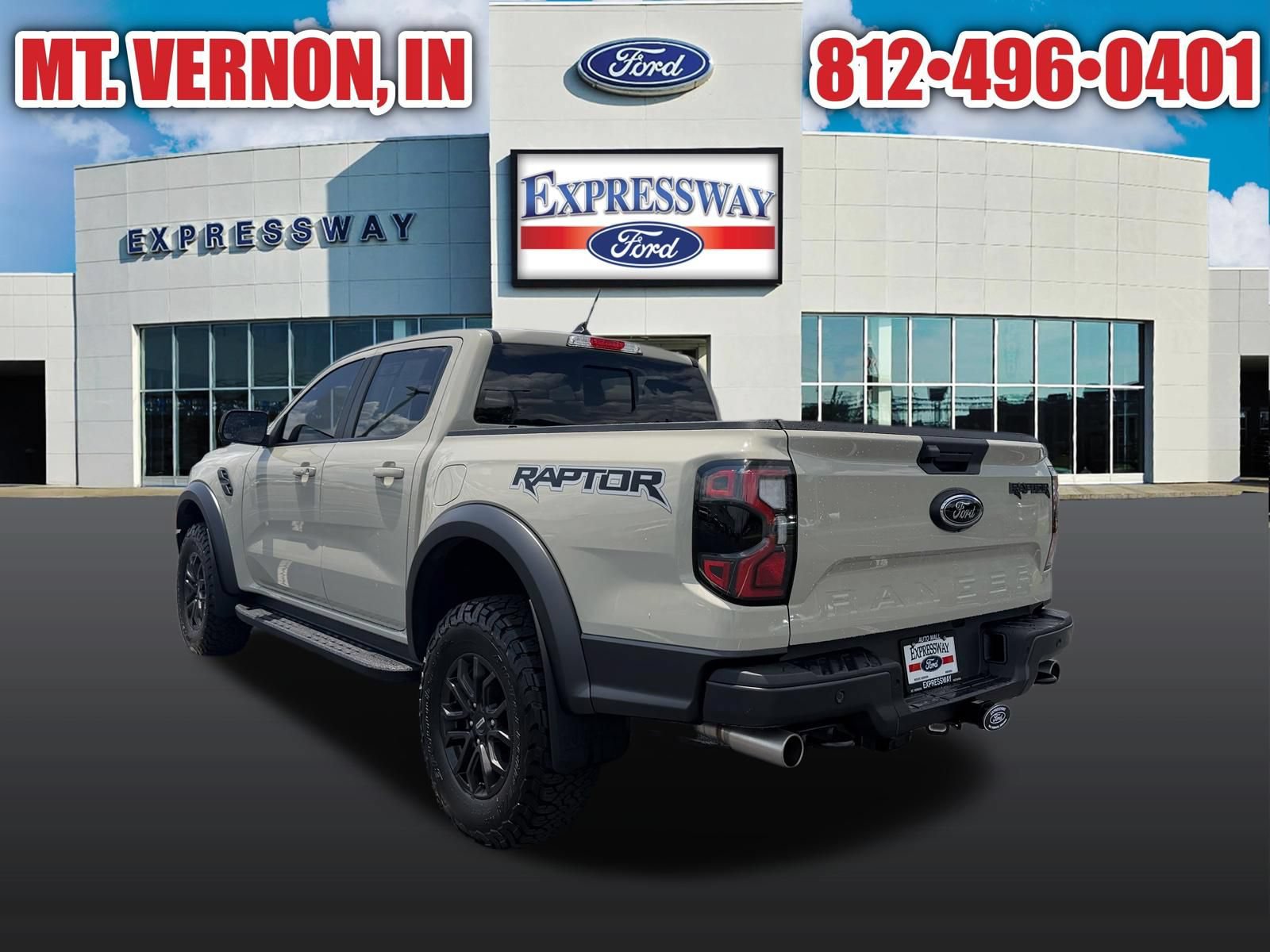Used 2025 Ford Ranger Raptor AWD/4WD image 8