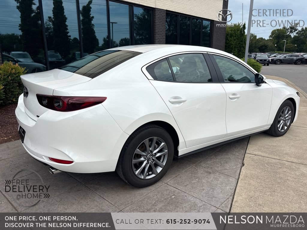 Certified 2025 MAZDA MAZDA3 s FWD image 4