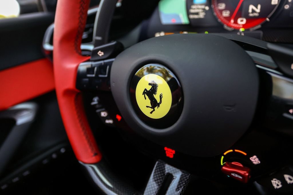 Certified 2025 Ferrari 296 GTS RWD image 30