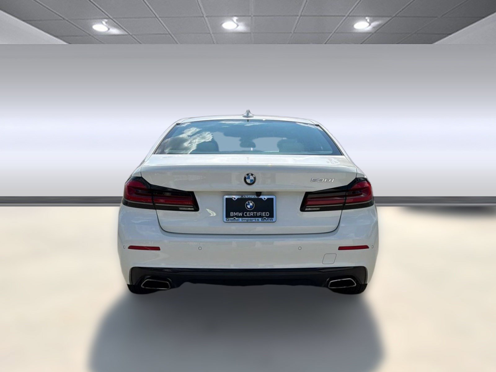 Certified 2023 BMW 530i w/ Premium Package RWD image 8