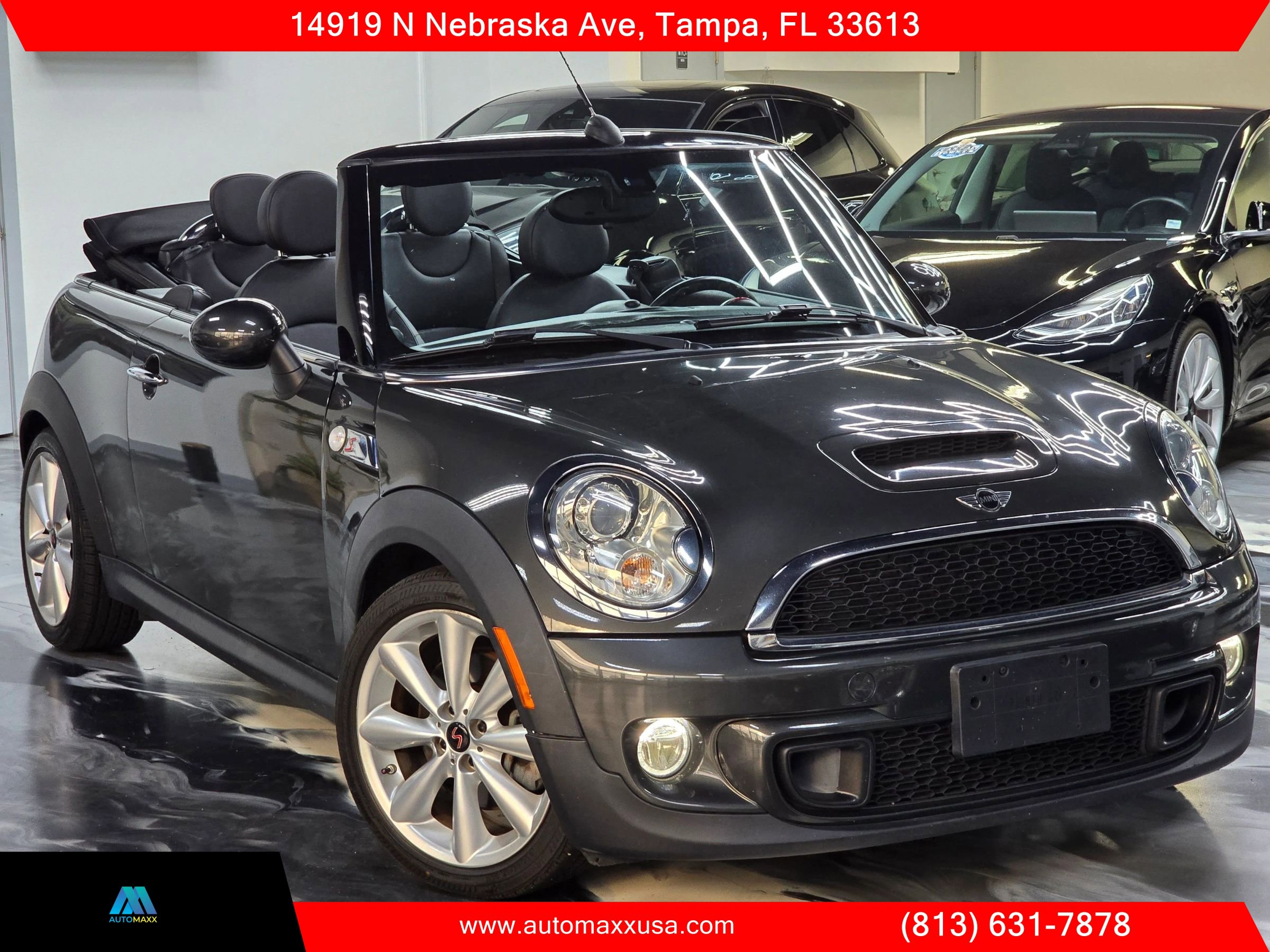 Used 2015 MINI Cooper S w/ Sport Package FWD image 2