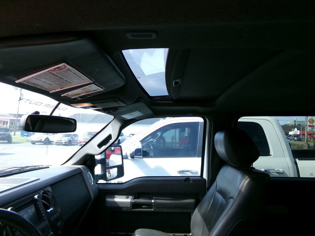 Used 2012 Ford F450 Lariat w/ Lariat Ultimate Pkg image 19