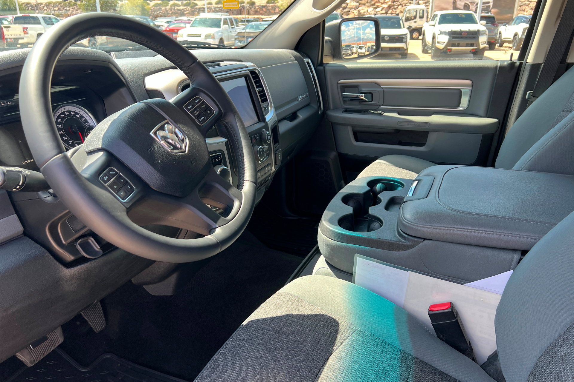 Used 2018 RAM 1500 Big Horn AWD/4WD image 16