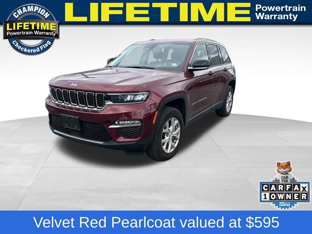 Used 2023 Jeep Grand Cherokee Limited AWD/4WD image 1