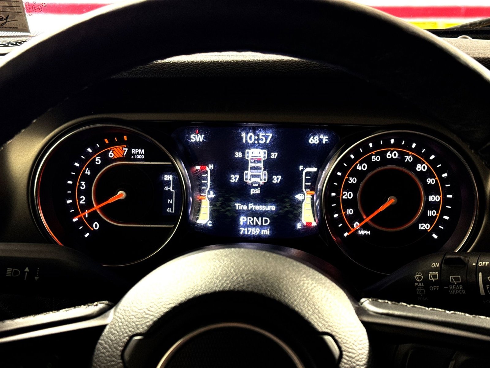 Used 2021 Jeep Wrangler Sport AWD/4WD image 17