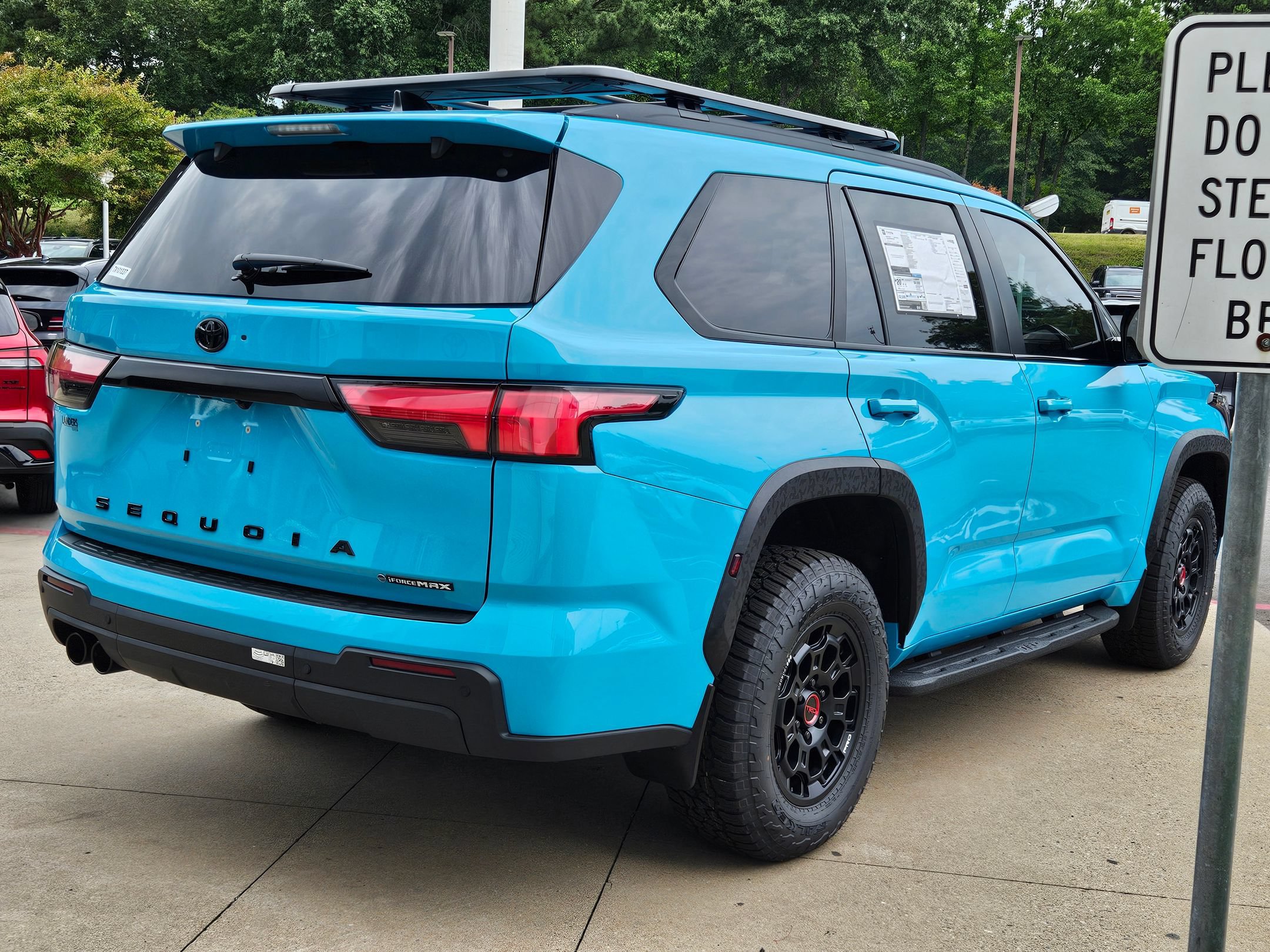 New 2026 Toyota Sequoia TRD Pro AWD/4WD image 7
