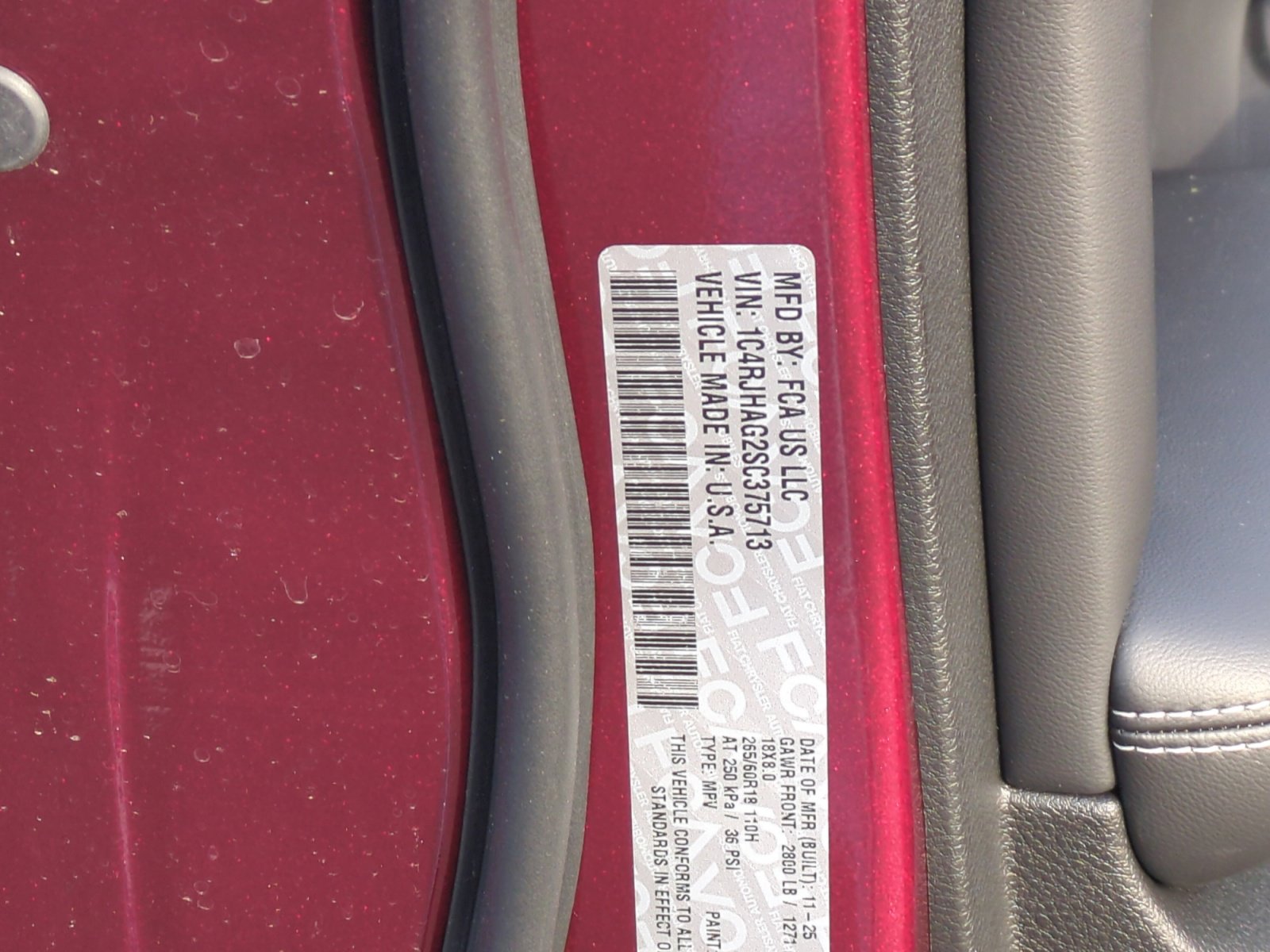 New 2025 Jeep Grand Cherokee Altitude image 25