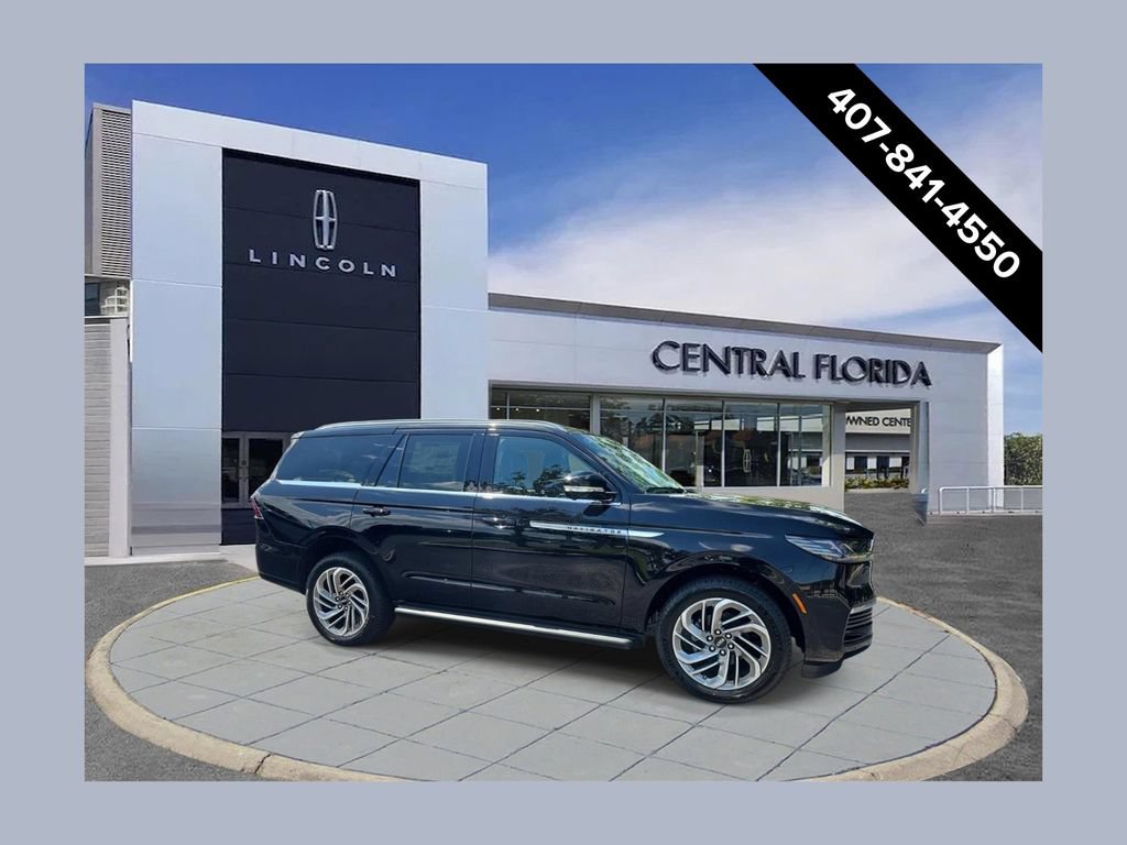 New 2027 Lincoln Navigator Premiere