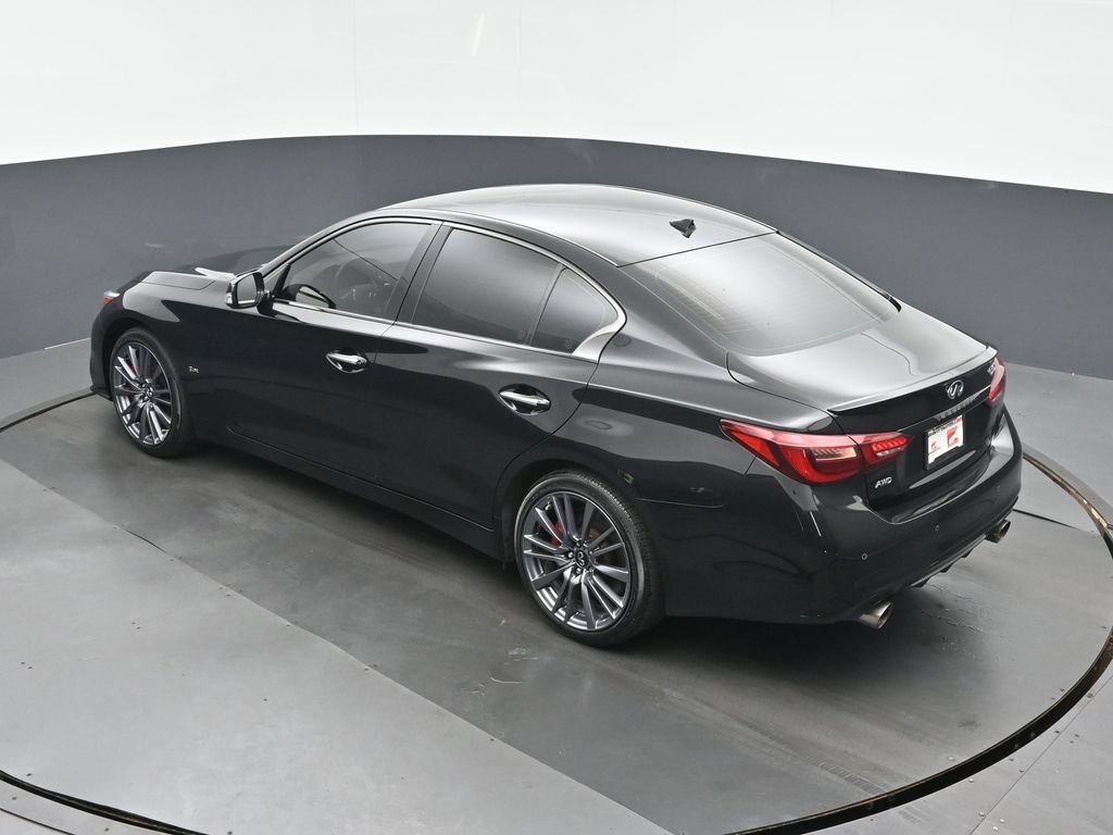 Used 2024 INFINITI Q50 Red Sport 400 AWD/4WD image 34