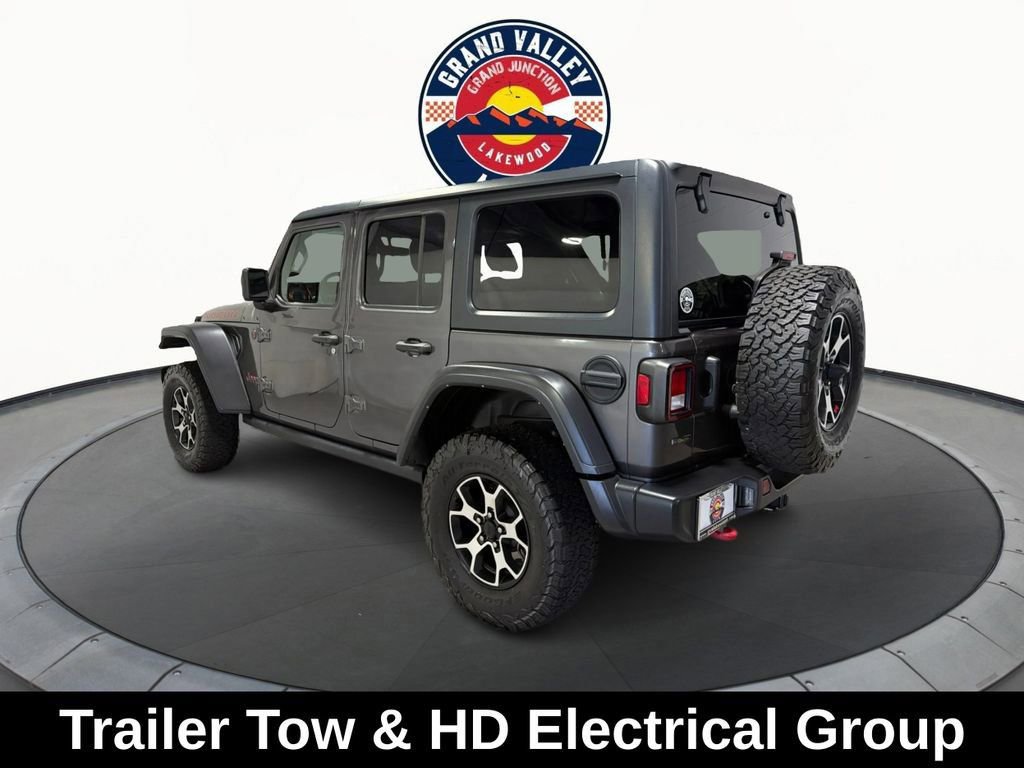 Used 2021 Jeep Wrangler Unlimited Rubicon w/ Cold Weather Group image 8