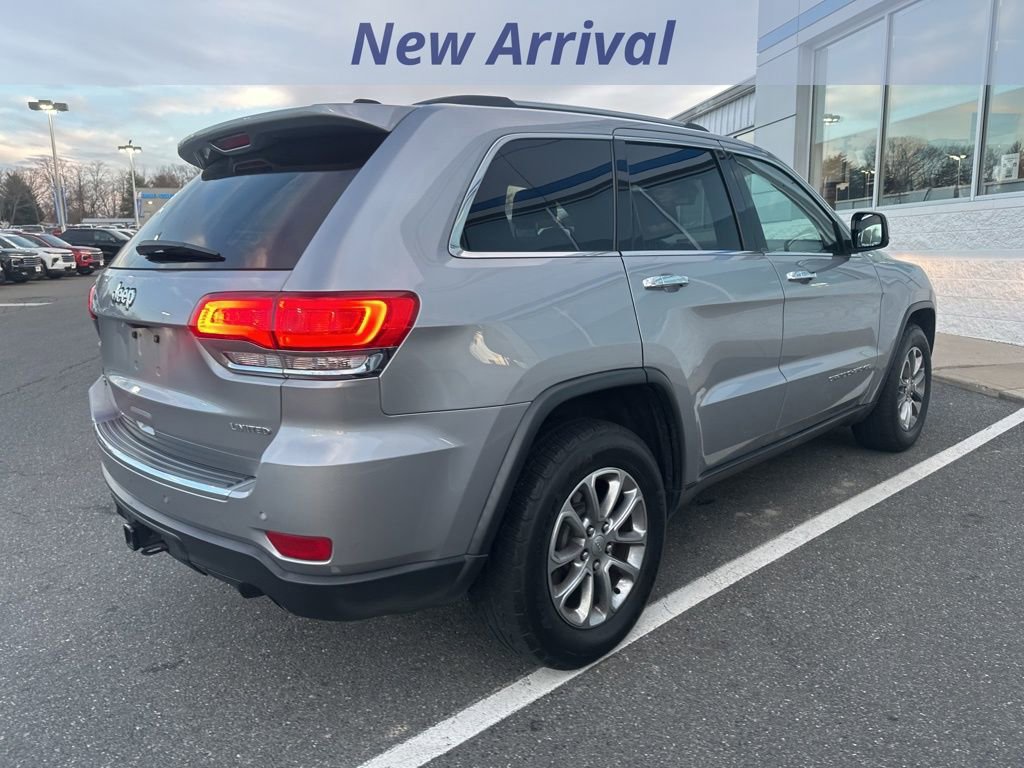 Used 2015 Jeep Grand Cherokee Limited image 3