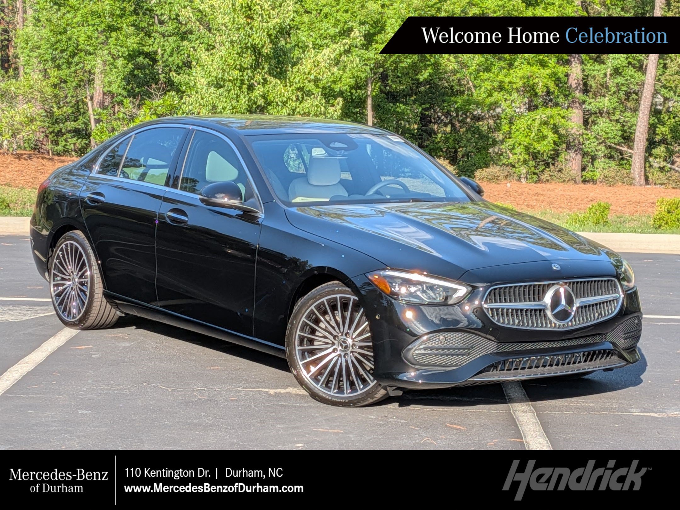 New 2026 Mercedes-Benz C 300 4MATIC Sedan image 1