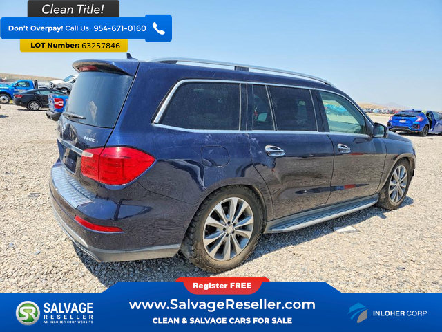 Used 2014 Mercedes-Benz GL 450 4MATIC image 4
