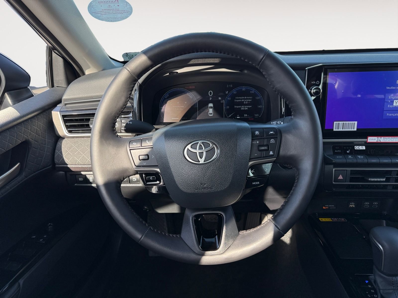 New 2026 Toyota Camry XLE FWD image 12