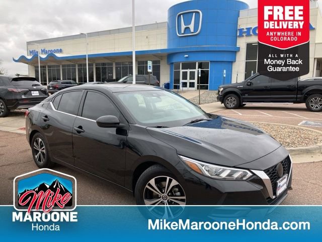 Used 2022 Nissan Sentra SV FWD image 1