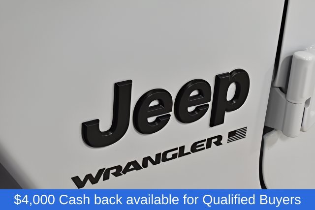 New 2026 Jeep Wrangler Unlimited Sport AWD/4WD image 33