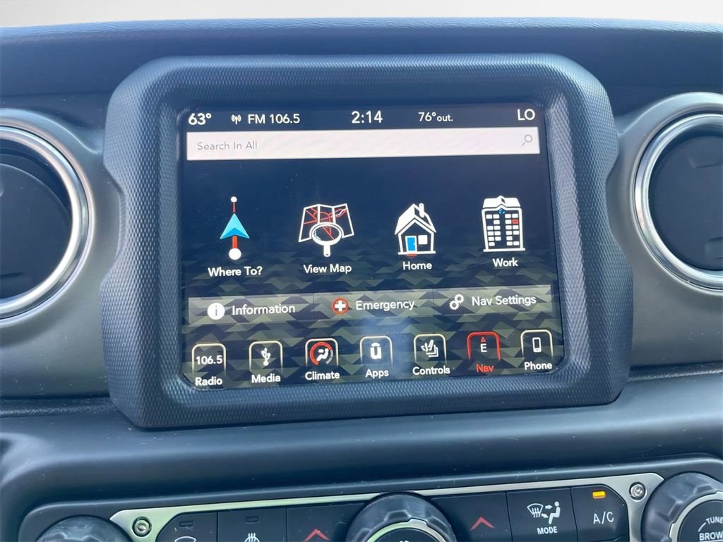 Used 2018 Jeep Wrangler Unlimited Rubicon AWD/4WD image 13