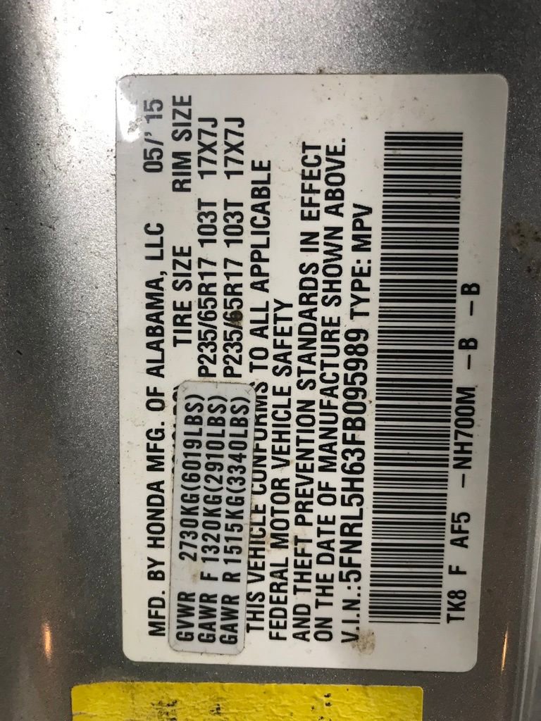 Used 2015 Honda Odyssey EX-L image 49