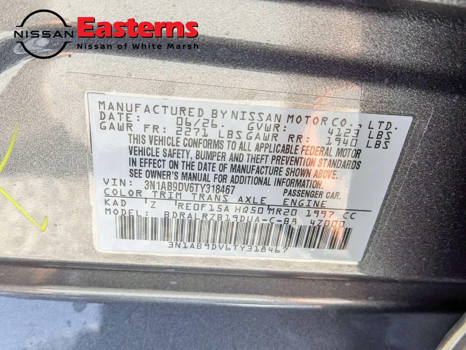 New 2026 Nissan Sentra SR w/ SR Premium Package FWD image 30