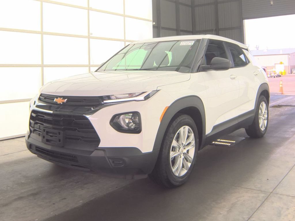 Used 2023 Chevrolet TrailBlazer LS FWD video 1