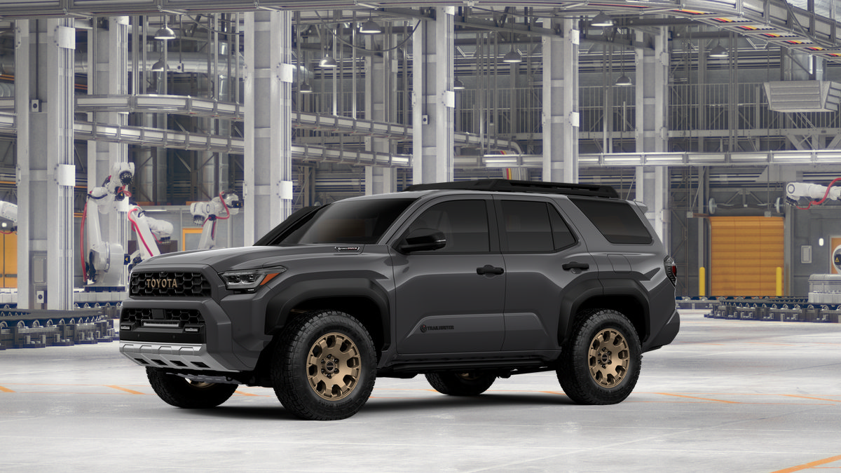 New 2026 Toyota 4Runner Trailhunter AWD/4WD image 3