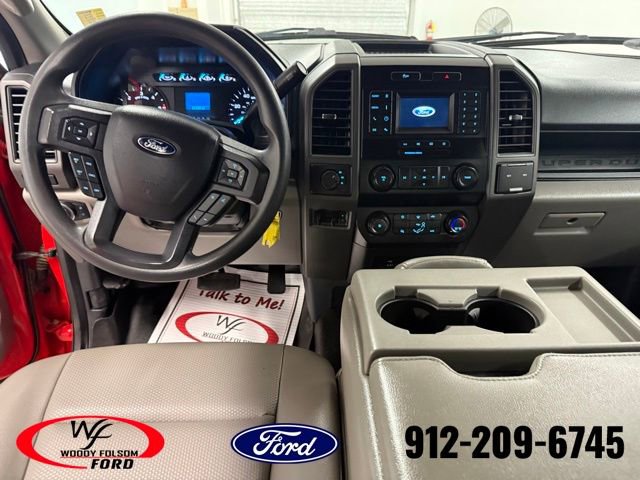 Used 2022 Ford F550 4x4 Crew Cab Super Duty w/ Power Equipment Group image 15