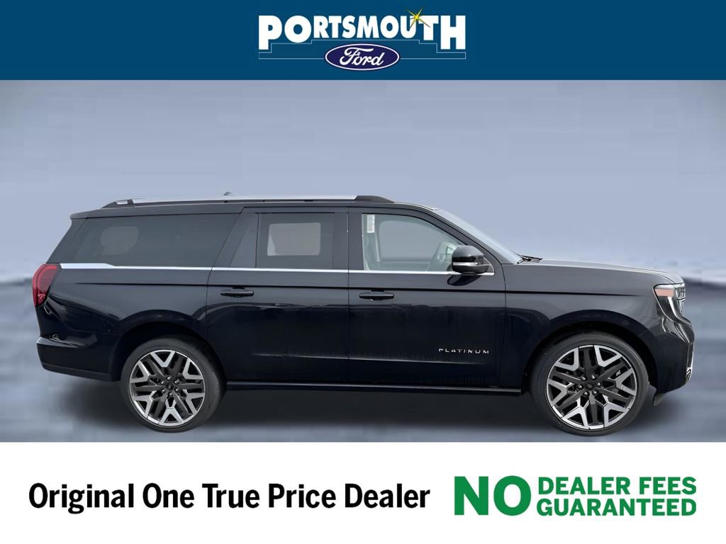 New 2025 Ford Expedition Max Platinum w/ Platinum Ultimate Package image 7