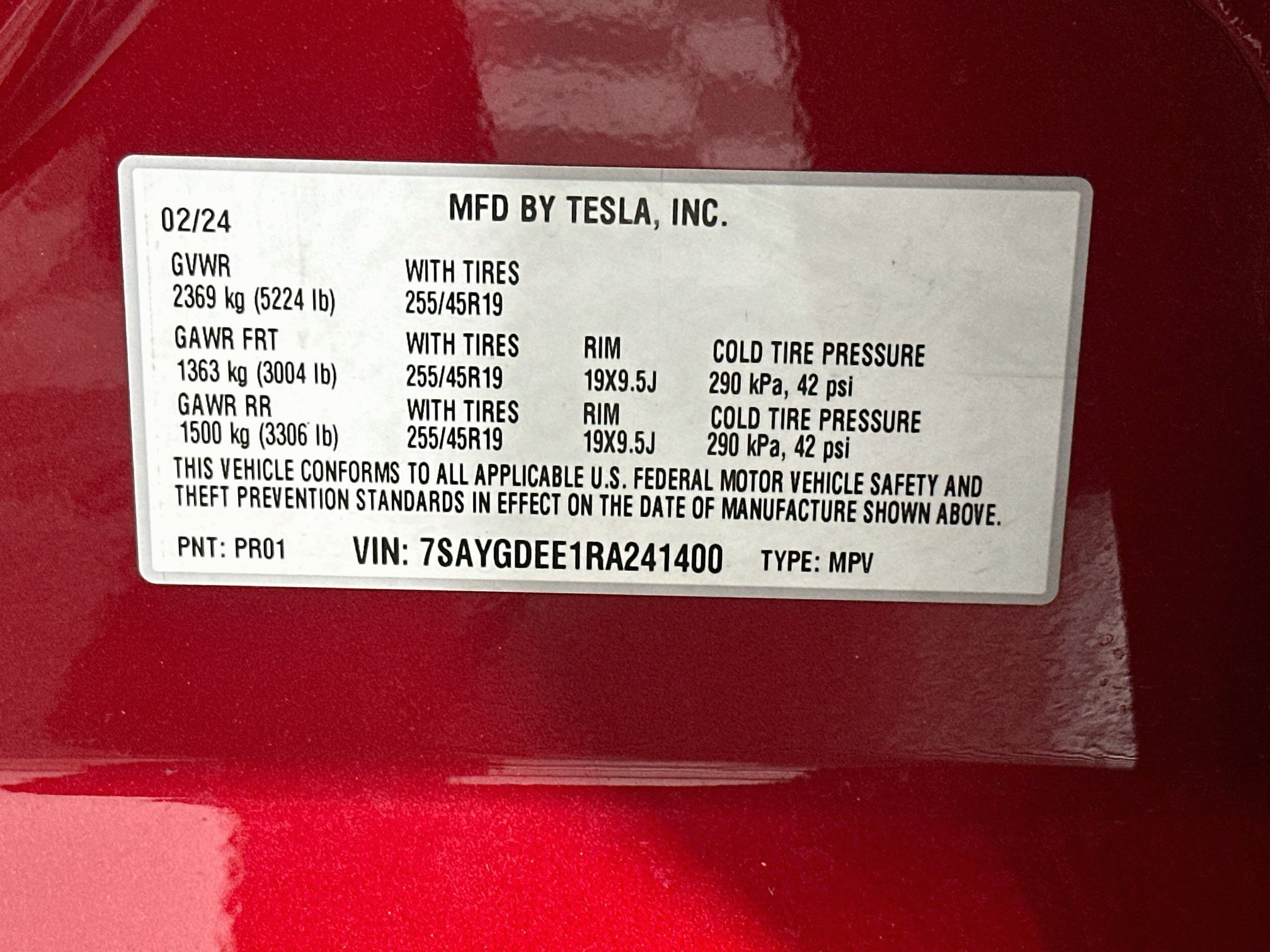 Used 2024 Tesla Model Y Long Range AWD/4WD image 12