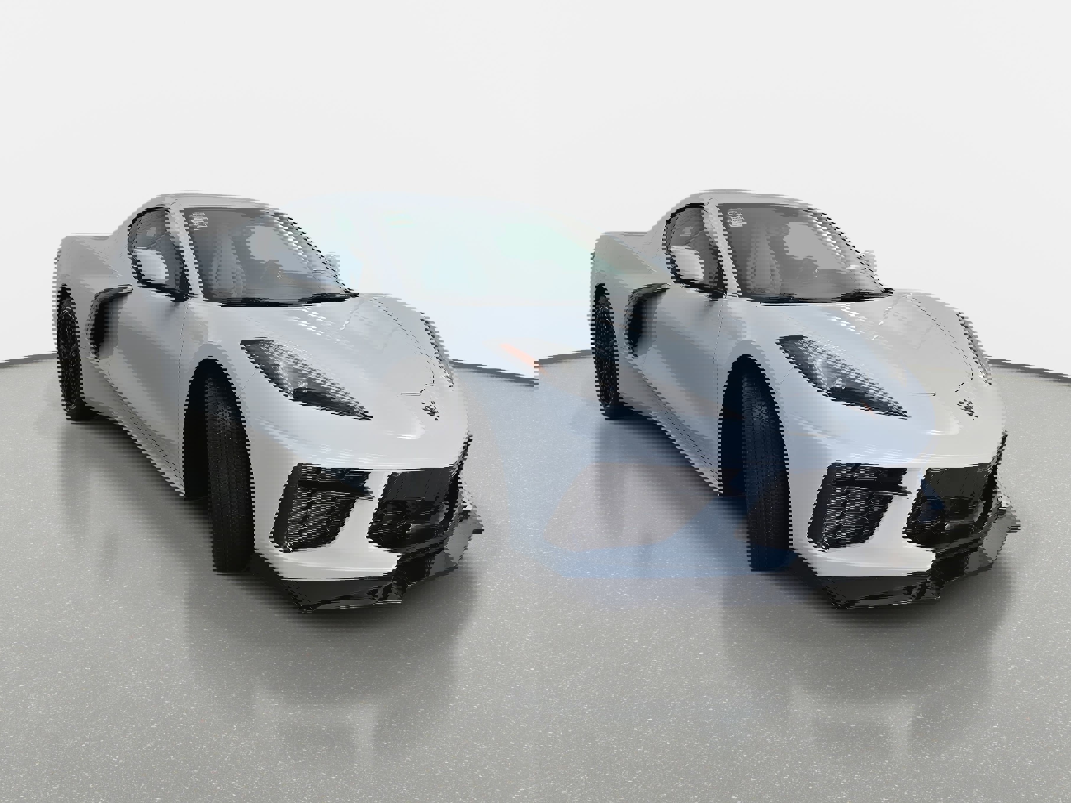 Used 2022 Chevrolet Corvette Stingray Coupe w/ 1LT image 3