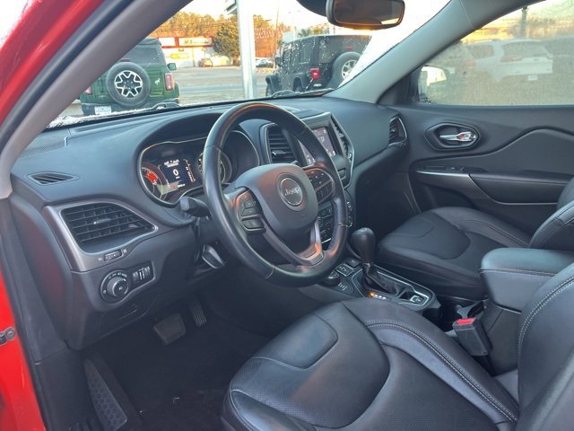 Used 2021 Jeep Cherokee Latitude Lux image 6